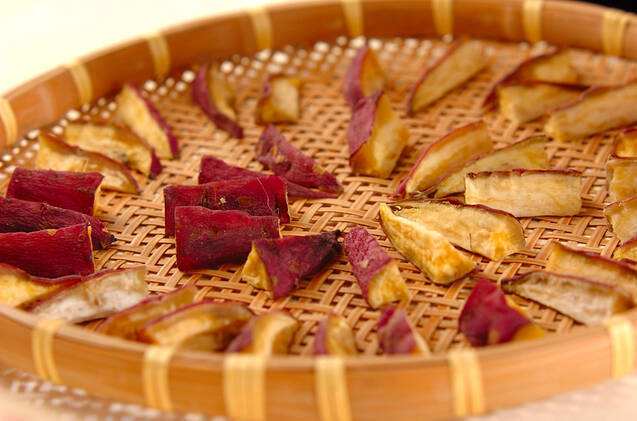 冷凍保存もできる！手作り干し芋の作り方の手順5