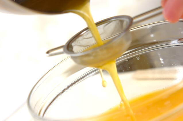 オレンジゼリーの作り方の手順3