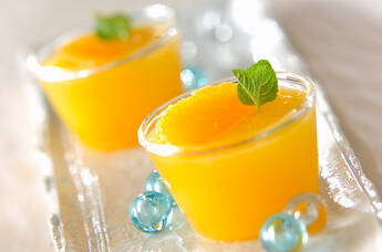 オレンジゼリー