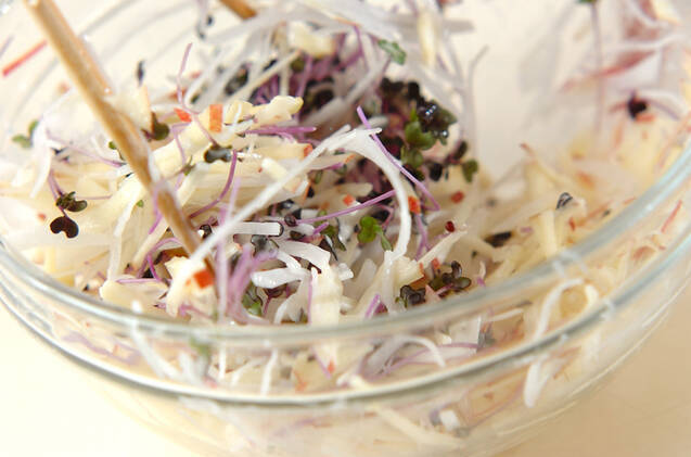 簡単ベジタブル生春巻きの作り方の手順4