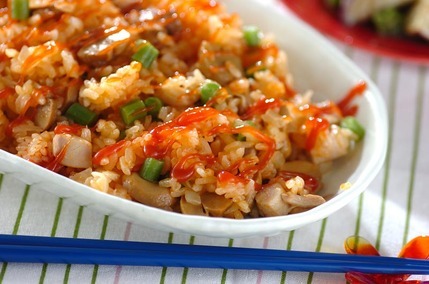 炊き込みチキンピラフ