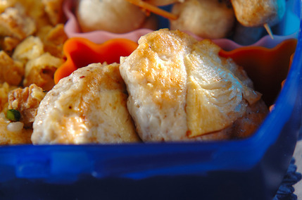 タケノコつくね