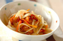 鶏肉の南蛮漬け