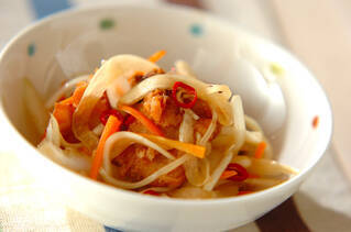 鶏肉の南蛮漬け