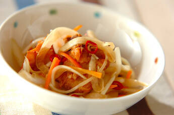 鶏肉の南蛮漬け