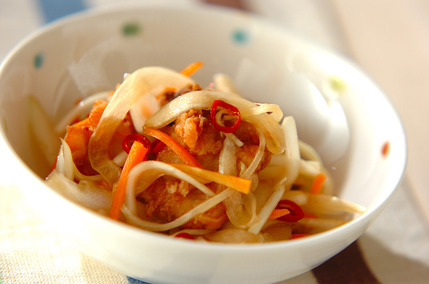 鶏肉の南蛮漬け