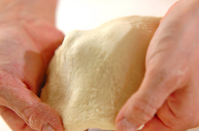 キノコたっぷりカルツォーネの作り方の手順7