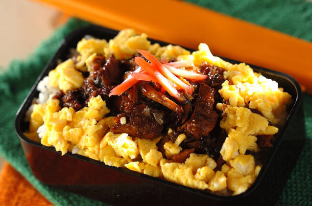 サンマ缶のそぼろご飯