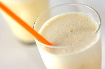 カボチャミルクセーキ