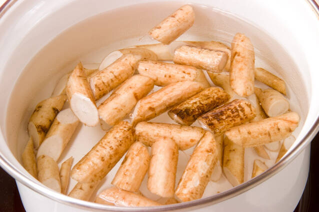 新ゴボウと牛肉の煮物の作り方の手順3