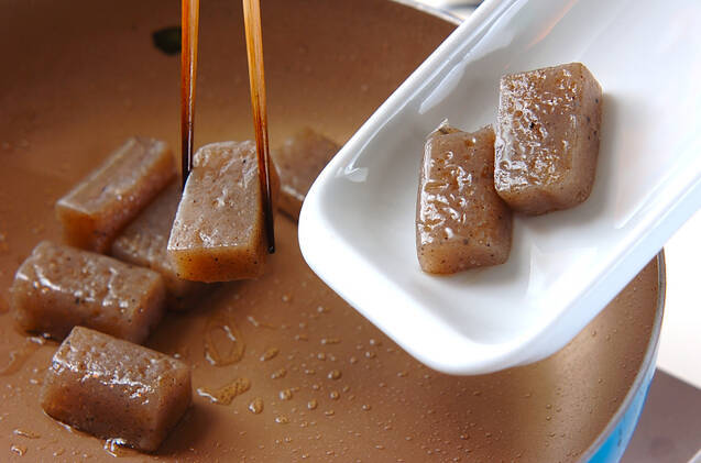 サイコロステーキの作り方の手順11