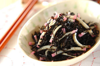 ヒジキのナムル