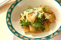 カブの香菜炒め