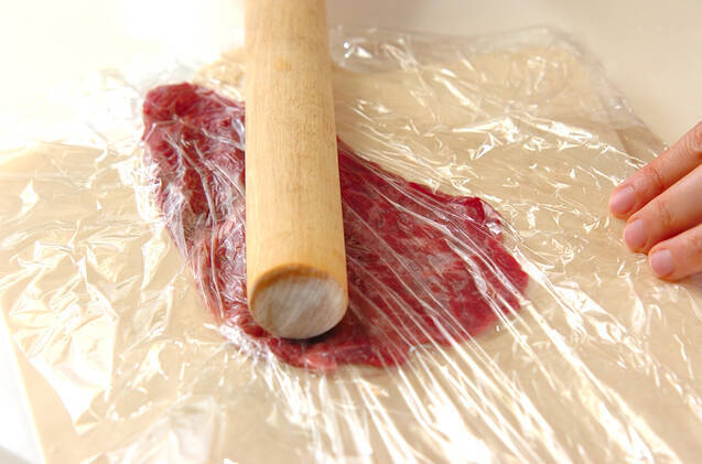 ミラノ風カツレツの作り方の手順3