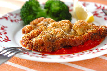 ミラノ風カツレツ