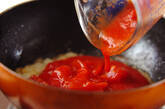 ジャガイモのトマトソースがけの作り方4