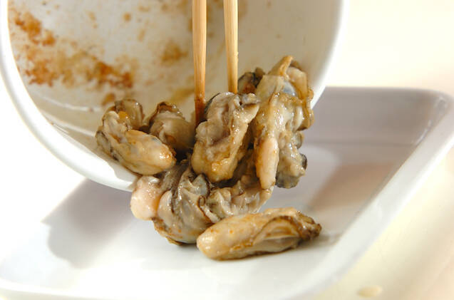 カキのミルクスープの作り方の手順2