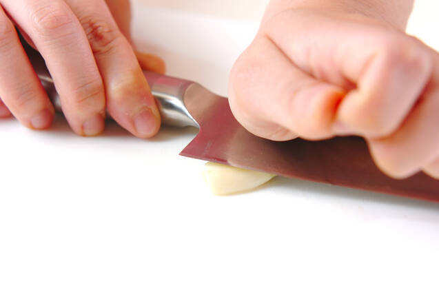 レタスのサラダ・パン粉がけの作り方の手順2