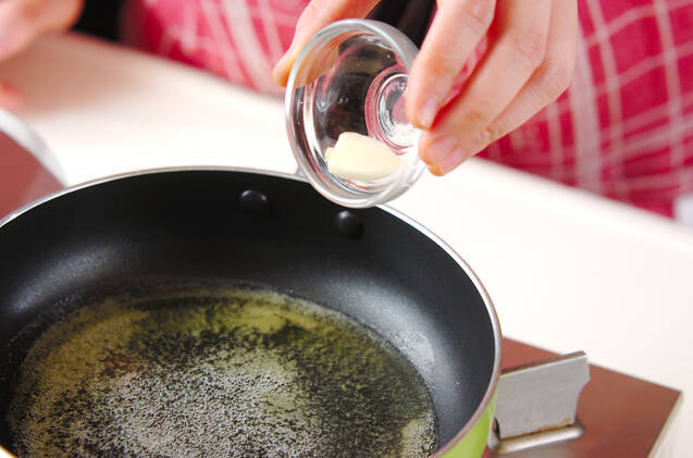 レタスのサラダ・パン粉がけの作り方の手順3