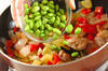 鶏肉と彩り野菜のビネガー煮の作り方の手順8
