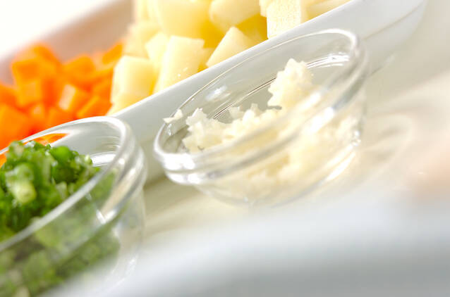 黒米スープの作り方の手順2