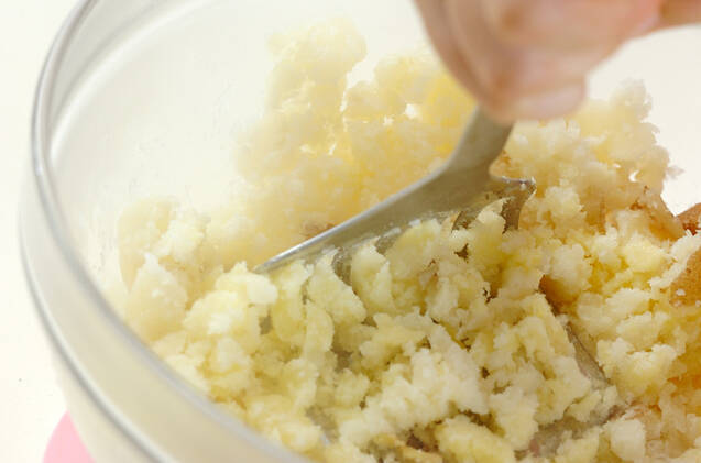 ホクホクコロッケの作り方の手順4