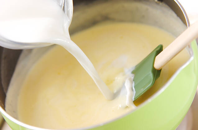 柔らかミルクプリンの作り方の手順5