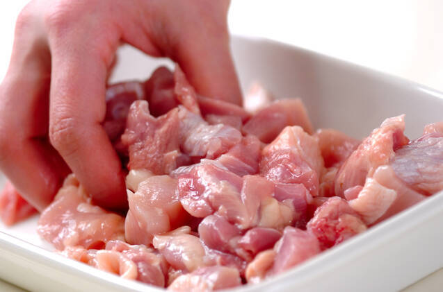 焼き鶏の作り方の手順1