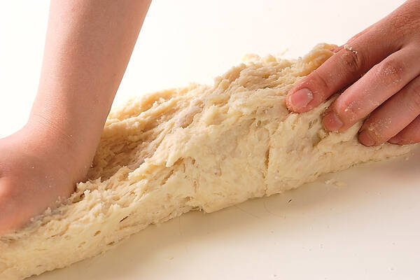 三色パンの作り方の手順10
