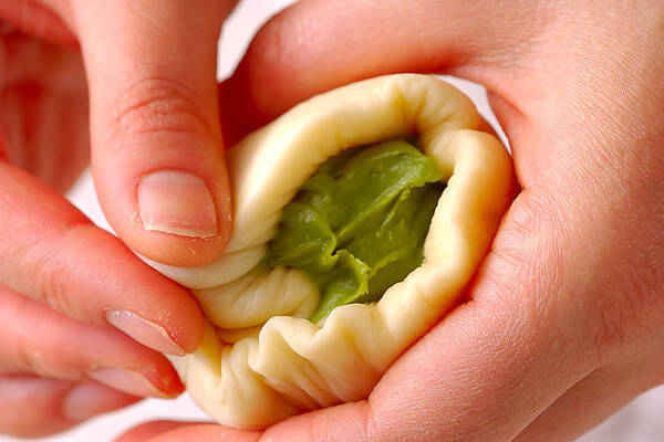 三色パンの作り方の手順16