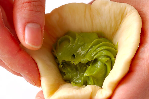 三色パンの作り方の手順16