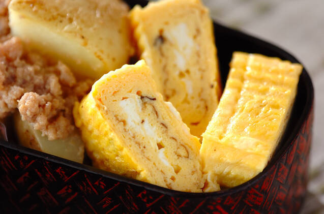 シンプルだし巻き卵