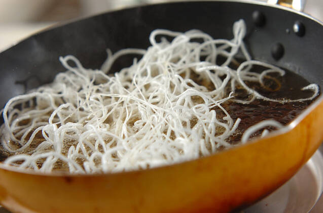 生麩揚げ餃子の作り方の手順4