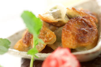 ネギ焼き小餃子