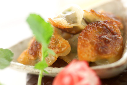 ネギ焼き小餃子