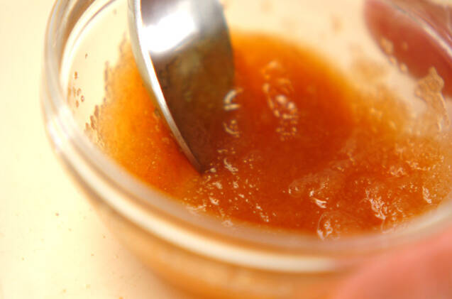 レンジエノキのタラコ和えの作り方の手順2