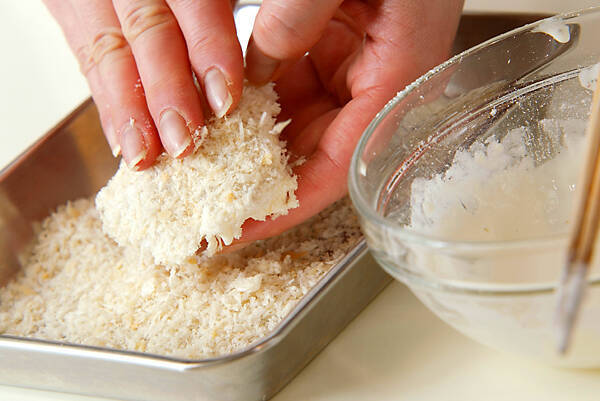 タラのフライの作り方の手順2