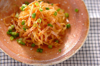 春雨のゴマ酢和え