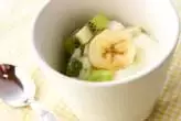 バナナヨーグルト