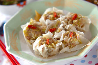 キャベツシューマイ