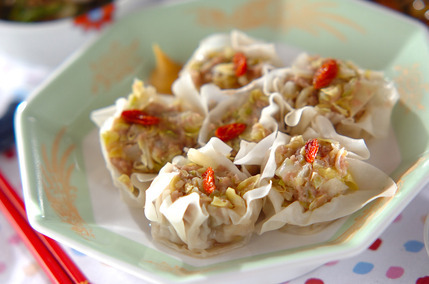 キャベツシューマイ