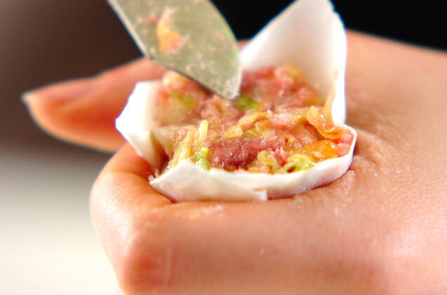 キャベツシューマイの作り方の手順5