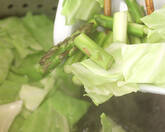 生ハムのフェットチーネの作り方3