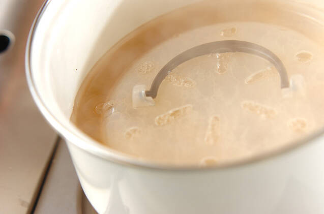 ジャガイモのゴマ煮の作り方の手順3