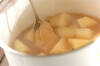 ジャガイモのゴマ煮の作り方の手順4