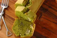 抹茶のパウンドケーキ