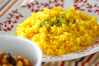 ターメリックライス レシピ 作り方 E レシピ 料理のプロが作る簡単レシピ