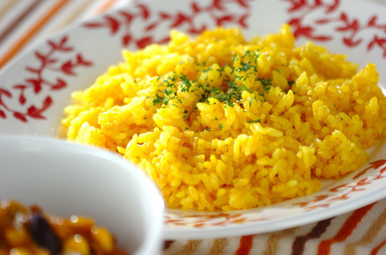 ターメリックライス