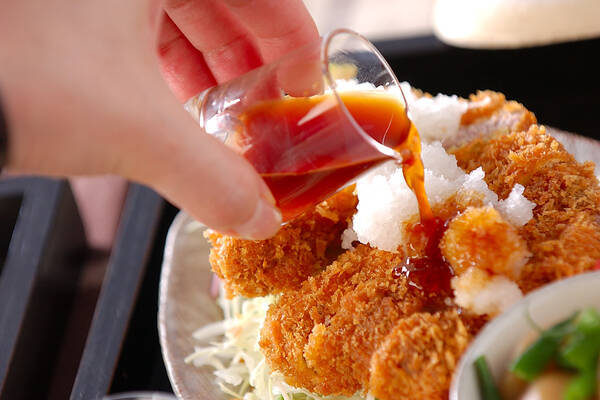 トンカツおろしダレの作り方の手順7