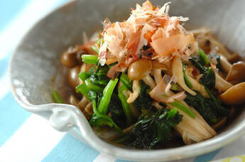 ホウレン草のお浸し